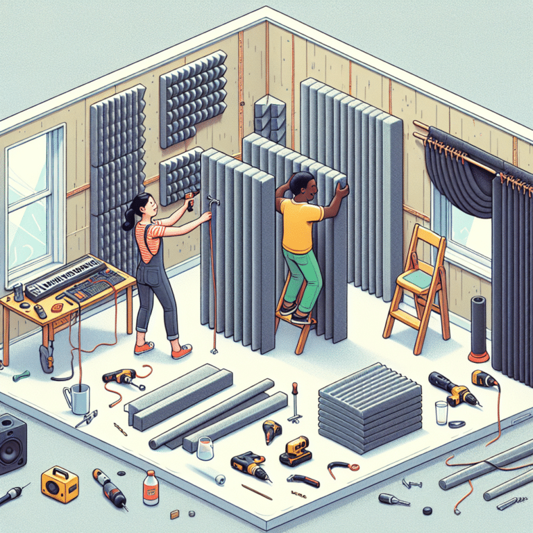 Soundproof Your Space: A DIY Guide