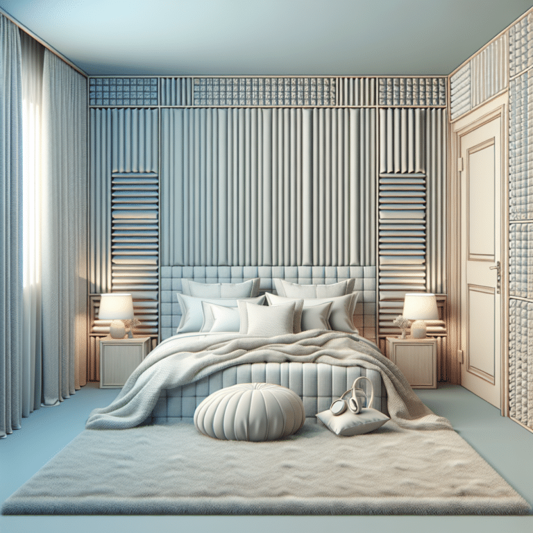Cost-Effective Techniques for a Soundproofed Bedroom