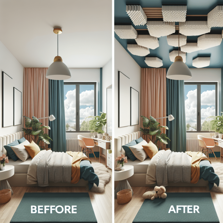 Budget Bedroom Makeover: Adding Soundproofing