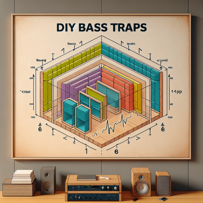 DIY Bass Traps for Enhanced Sound Quality