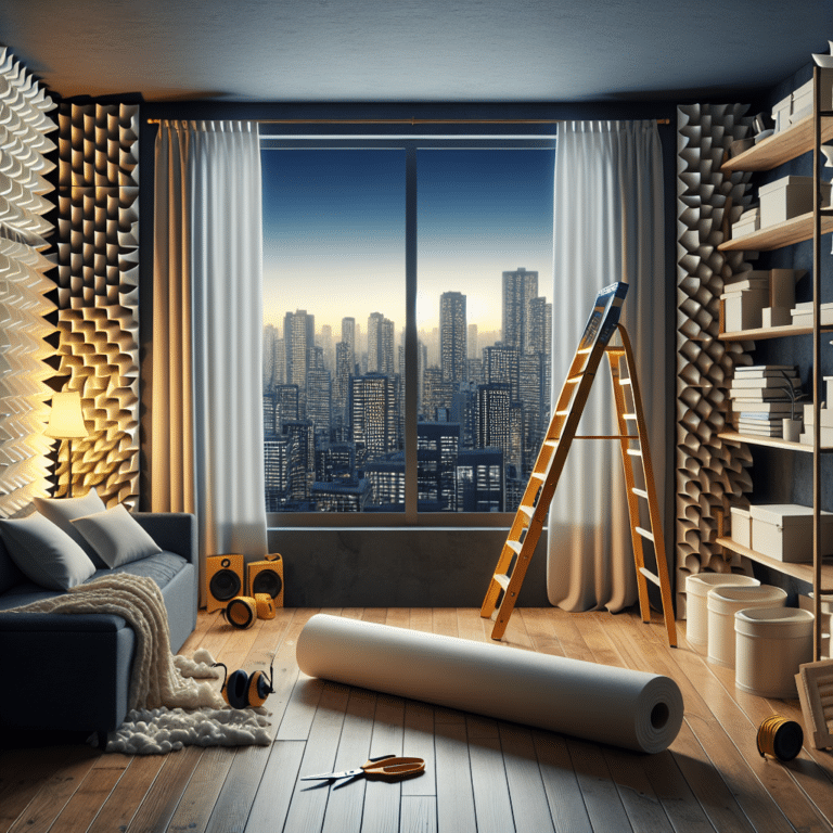 Quick Fixes: Temporary Soundproofing Solutions