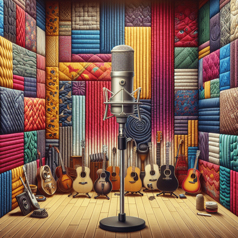 Transforming Blankets Into Soundproofing Tools