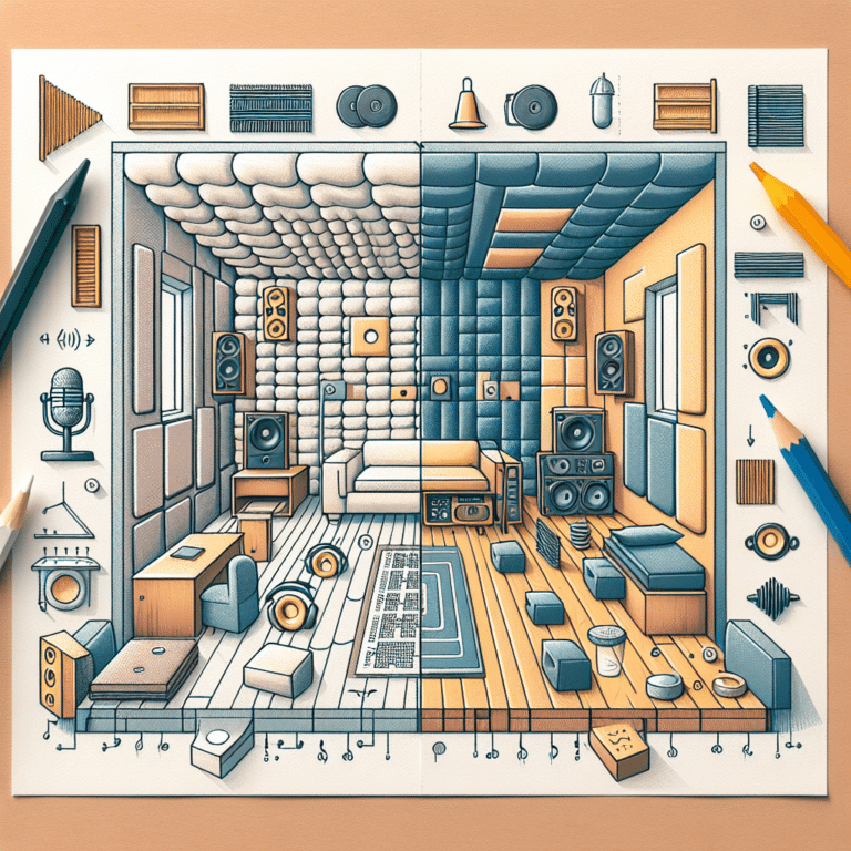 Soundproofing versus Acoustic Treatment: What's the Difference?