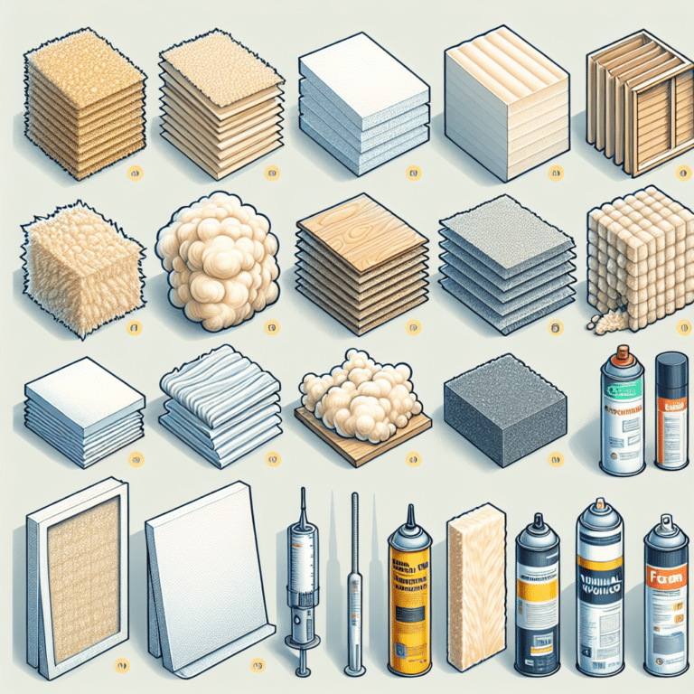 Different Types of Soundproof Insulation