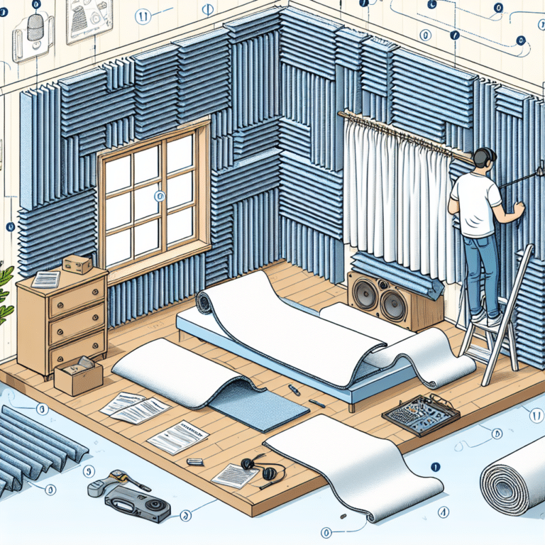 Easy and Effective Soundproofing Techniques
