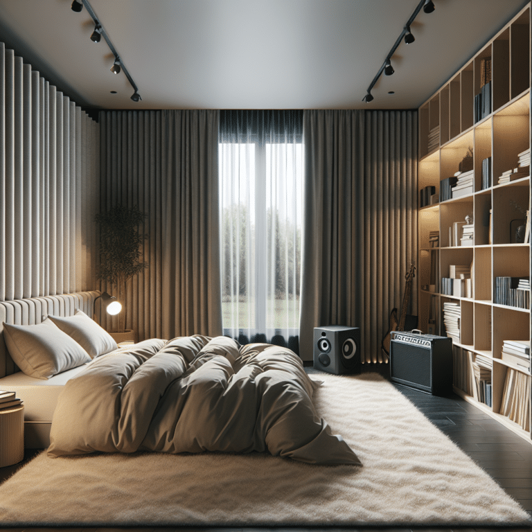 Keeping Quiet: Budget-Friendly Bedroom Soundproofing Ideas