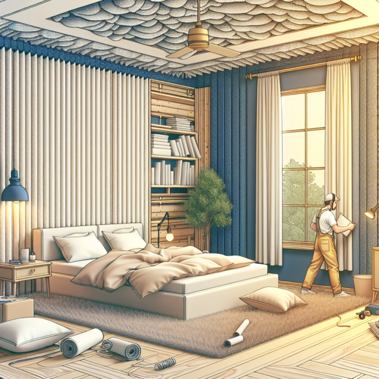 Affordable Ways to Soundproof Your Bedroom