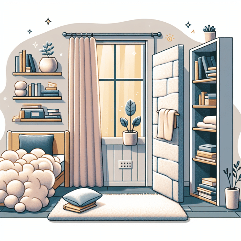 How To Soundproof Your Bedroom on a Shoestring Budget