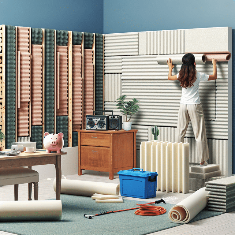 Budget-Friendly Tips for Soundproofing Your Walls