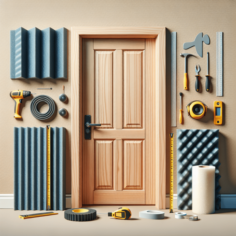 DIY Soundproof Door: A Beginner’s Guide