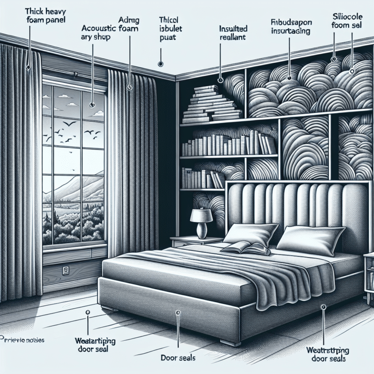 The Budget Guide to Bedroom Soundproofing