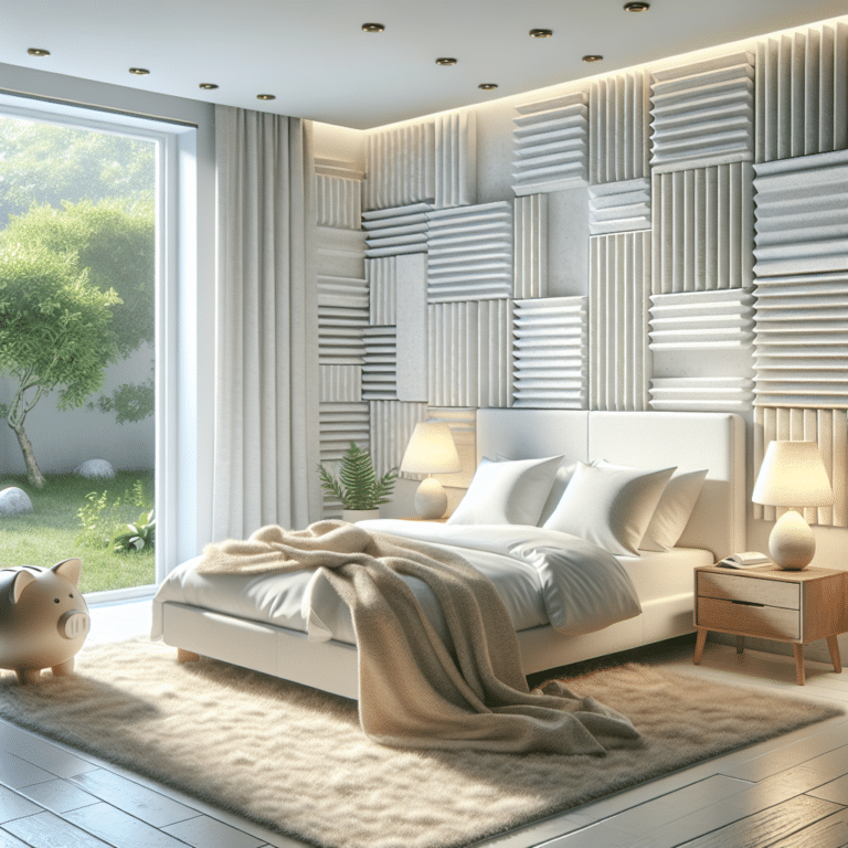Soundproofing your sleeping sanctuary without breaking the bank