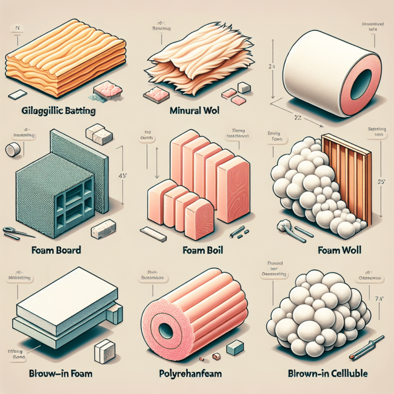 Different Types of Soundproof Insulation