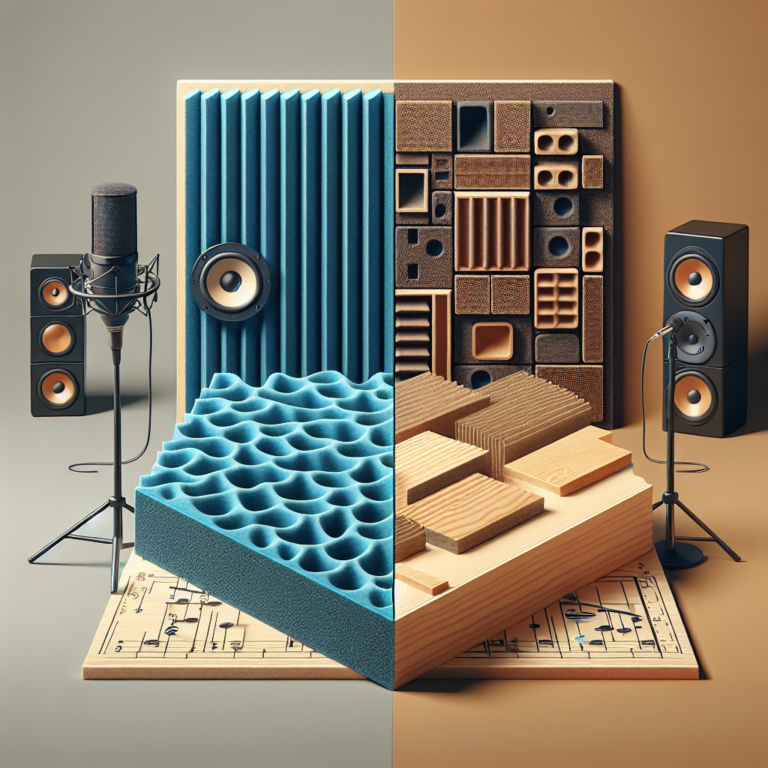 Exploring the Efficiency of Acoustic Foam vs Panels