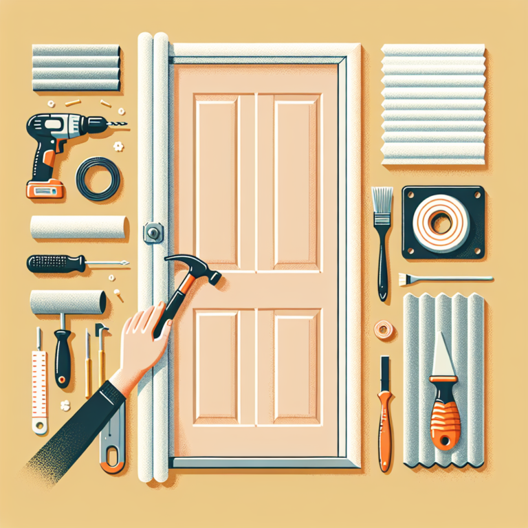 DIY Soundproof Door: A Step-by-Step Guide
