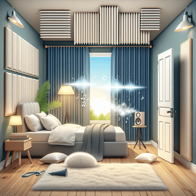 The Budget Guide to Bedroom Soundproofing