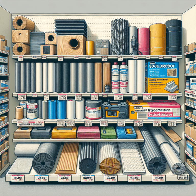 Budget-Friendly Soundproof Materials