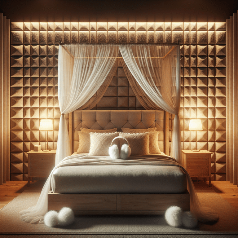 Cheap and Effective Ideas For Bedroom Soundproofing