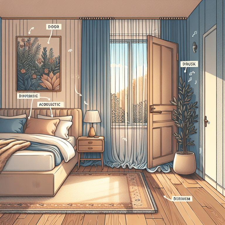 Creating A Silent Sanctuary: Budget-Friendly Soundproofing for Your Bedroom