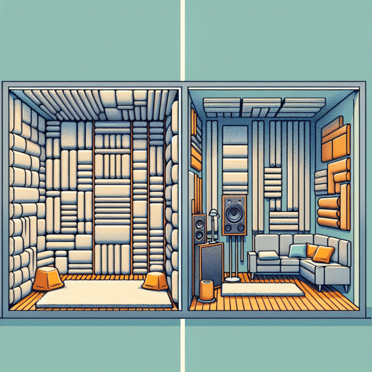 Investing in Soundproofing vs Acoustic Treatment: What You Need to Know