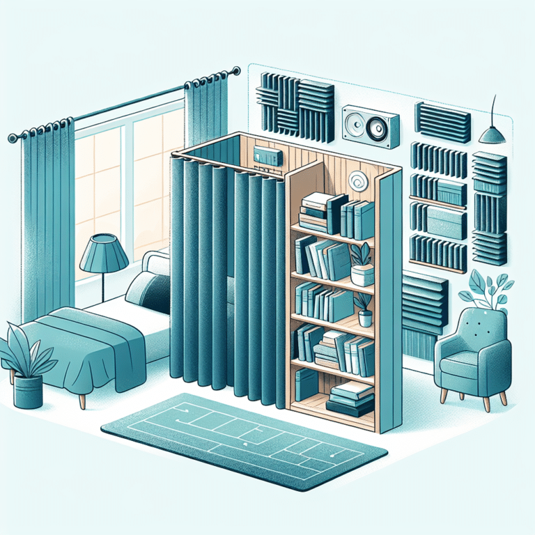 Affordable Ways to Soundproof Your Bedroom
