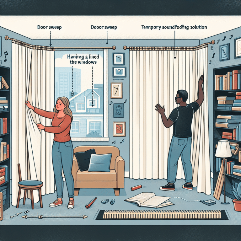 Temporary Soundproofing Solutions for Renters