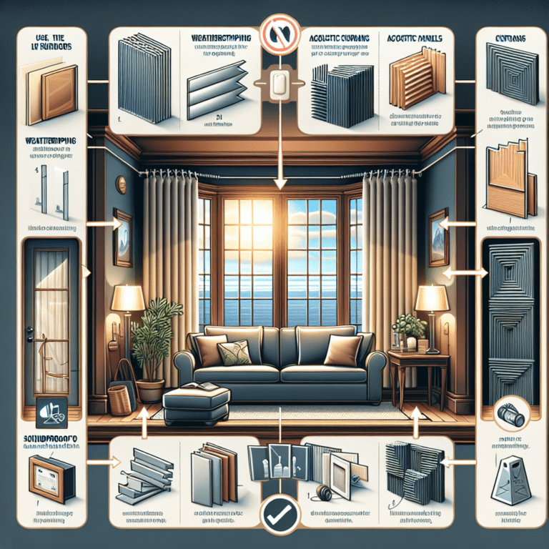 Efficient Ways to Soundproof Your Windows
