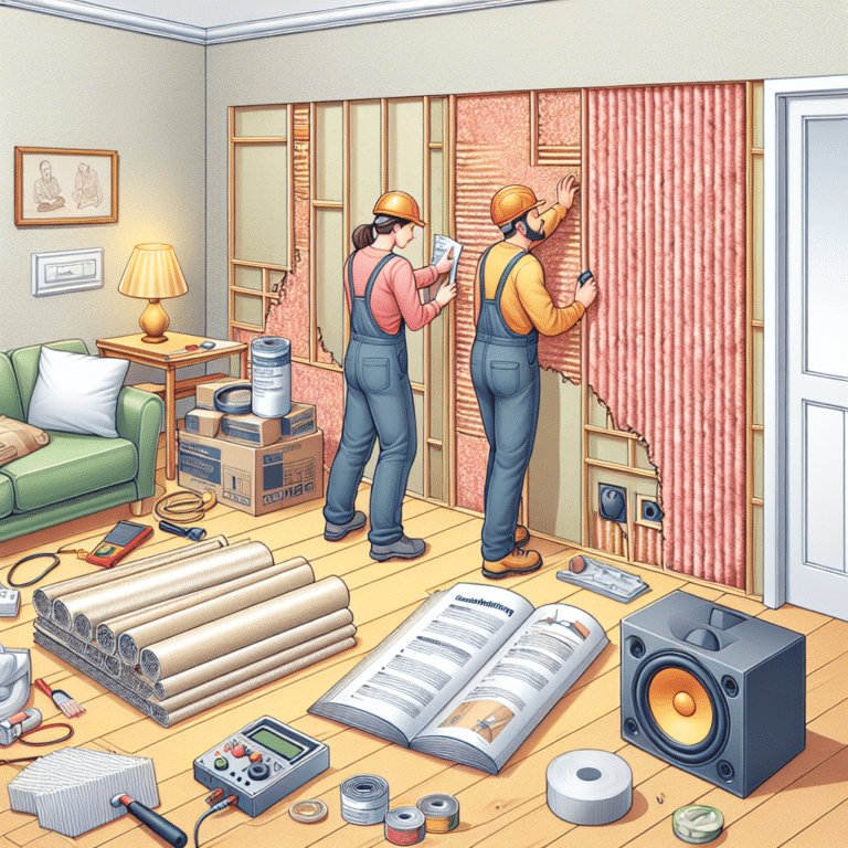 Your Guide to Soundproofing a Wall on a Budget