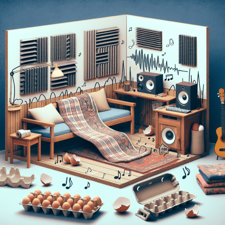 Cheap and Effective Soundproofing Hacks
