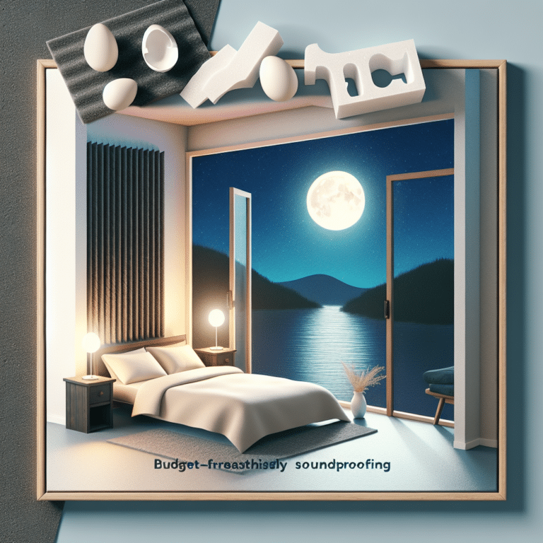 Achieving a Peaceful Sleep: Soundproofing your Bedroom on a Budget