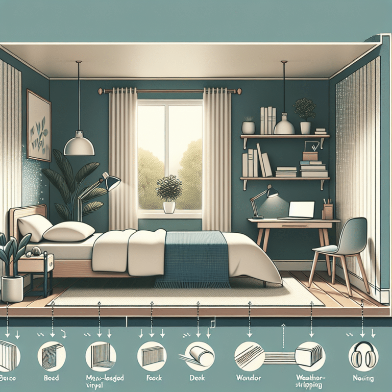 Budget-Friendly Ways to Soundproof Your Bedroom