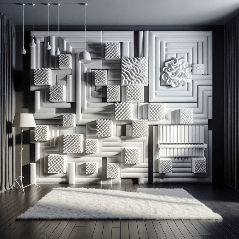 Transforming Spaces with Foam Tiles for Soundproofing