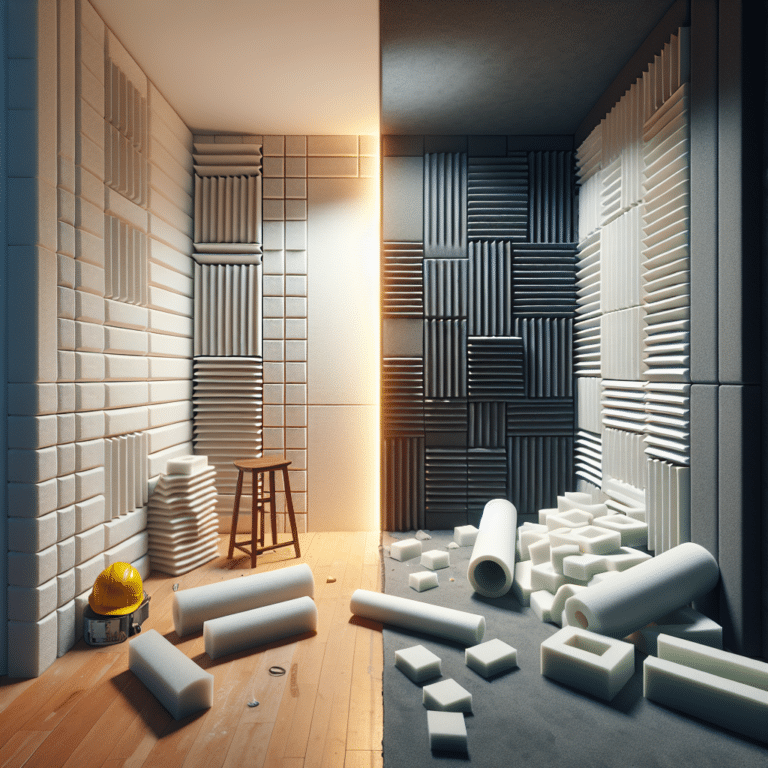 Transforming Spaces with Foam Tiles for Soundproofing
