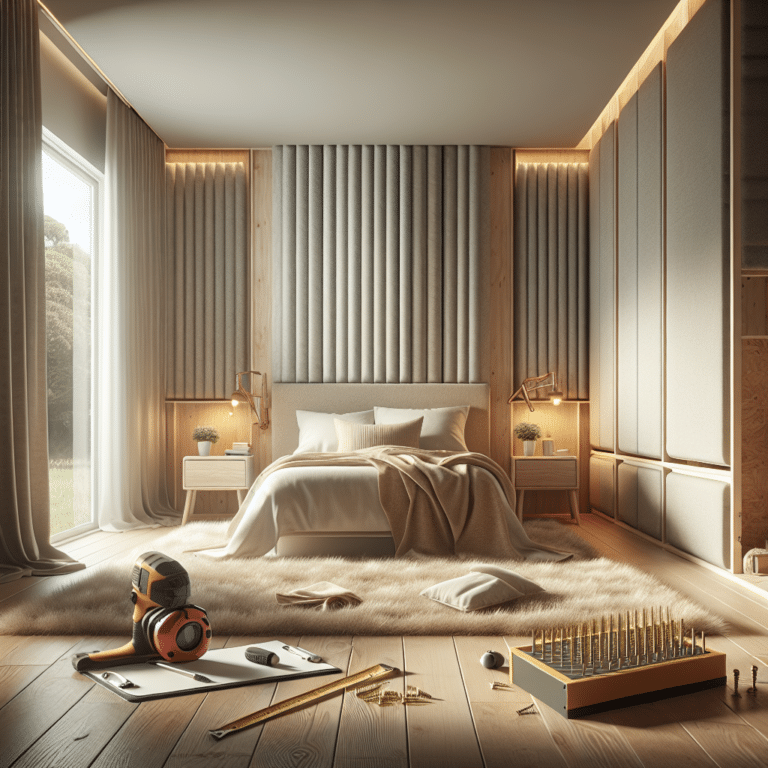 Soundproofing your sleeping sanctuary without breaking the bank