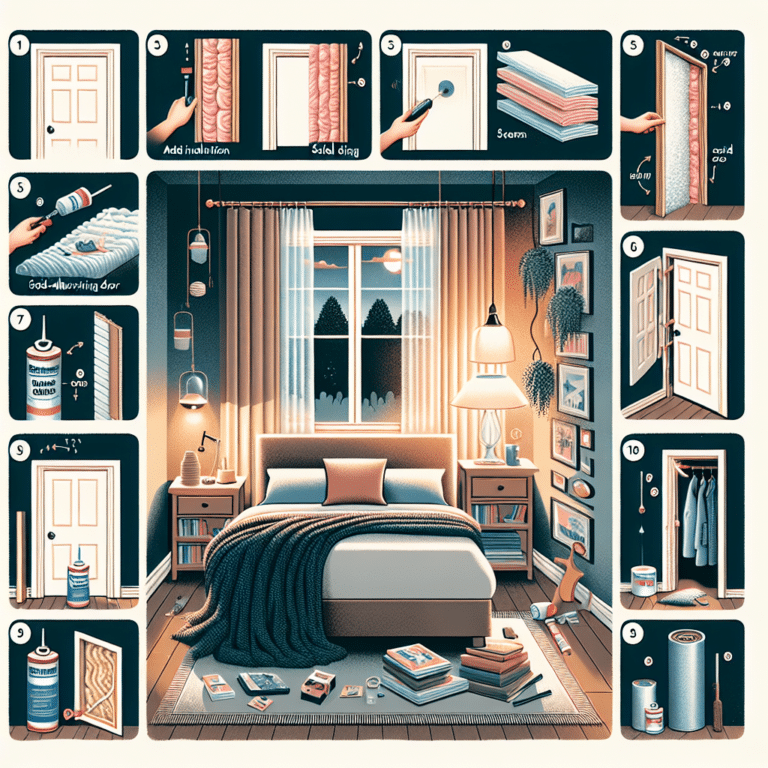 Soundproofing your sleeping sanctuary without breaking the bank