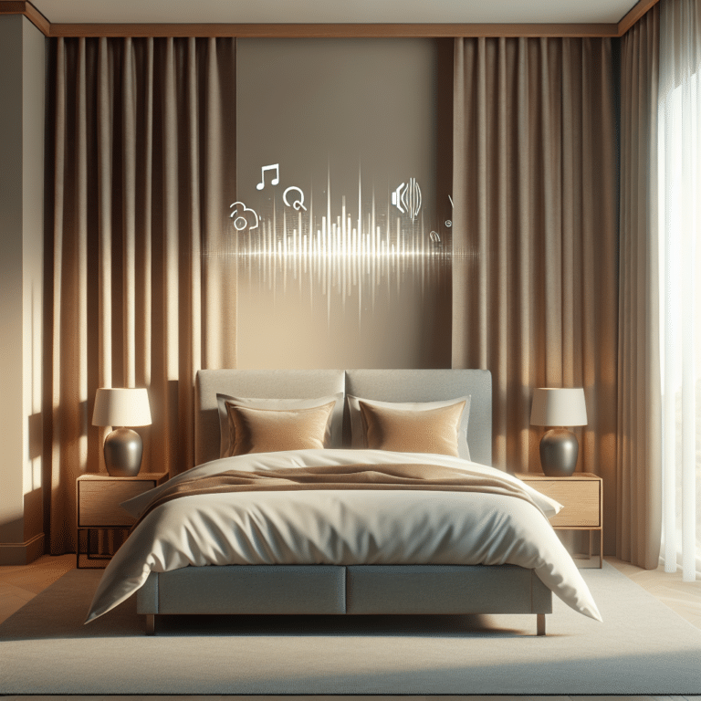 No More Noise: Affordable Bedroom Soundproofing Tips