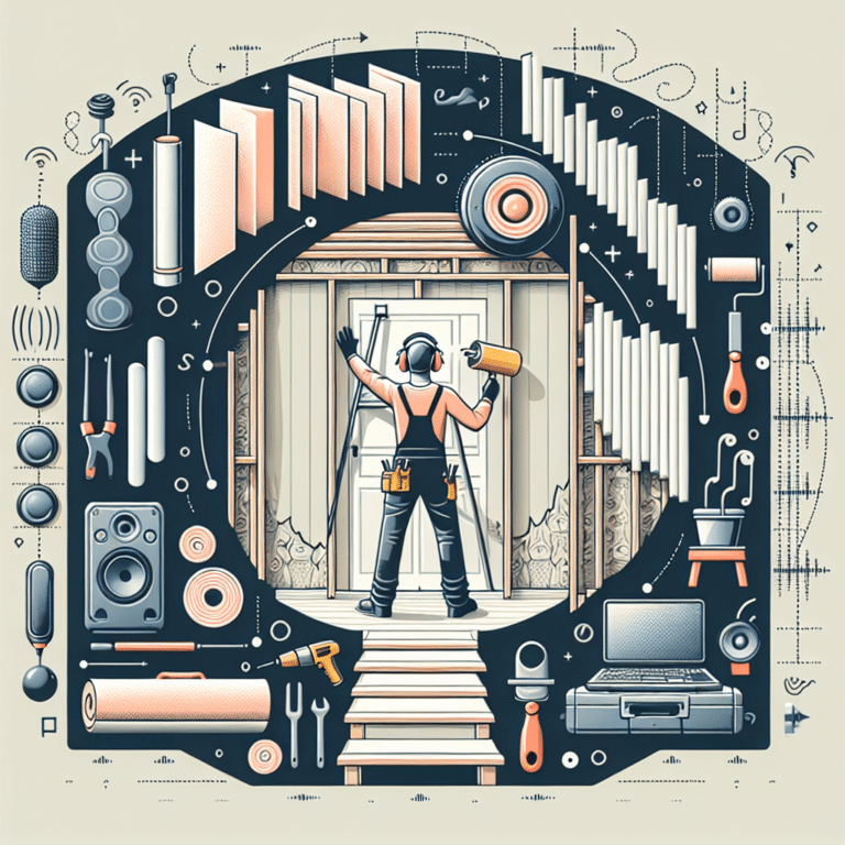 Step-by-step Guide to Soundproofing a Room