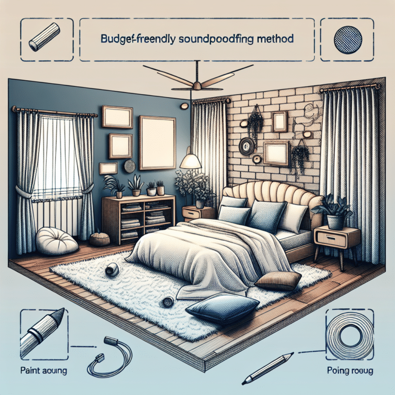 How To Soundproof Your Bedroom on a Shoestring Budget