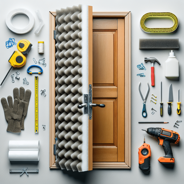 DIY Soundproof Door: A Comprehensive Guide