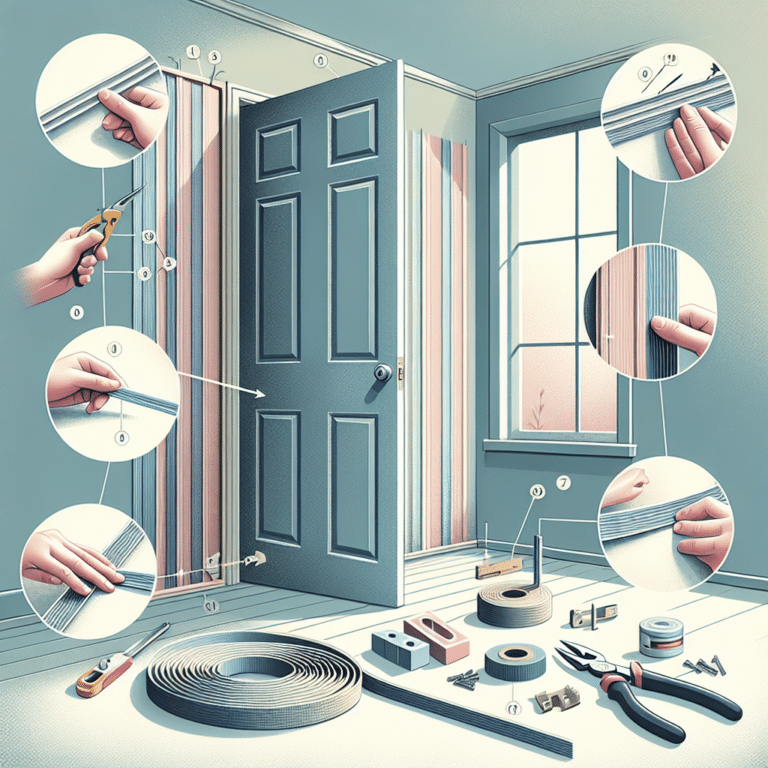 Using Weather Stripping for Soundproofing: A How-To Guide