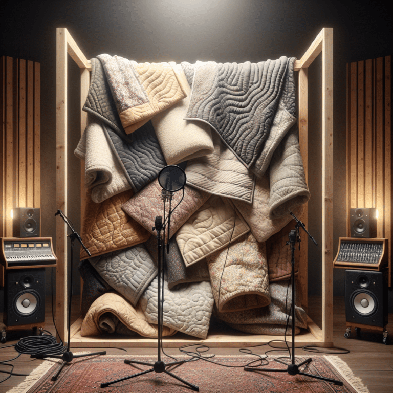 Transforming Blankets Into Soundproofing Tools