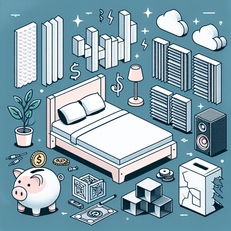 Noise Proof Your Bedroom without Breaking the Bank