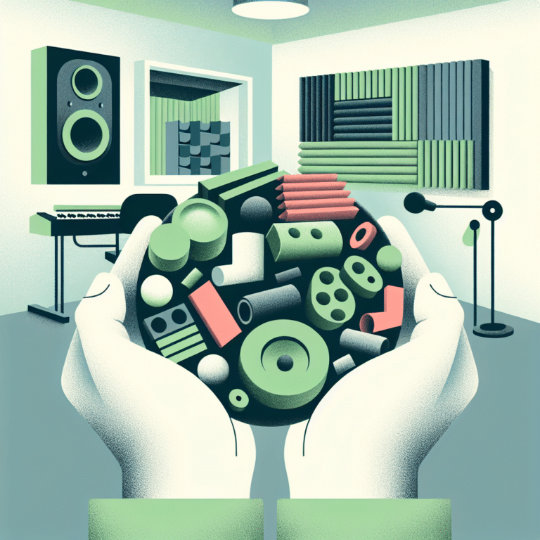 The Advantages of Reusable Soundproof Materials