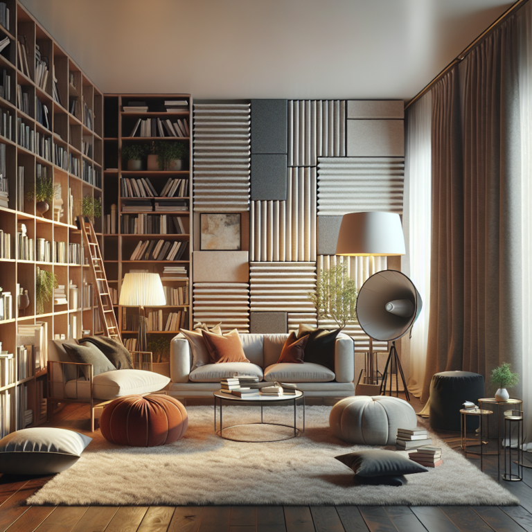 Better Acoustics: Soundproofing with Furniture