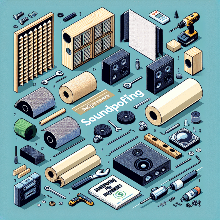 Soundproofing for Beginners: A Simple Guide
